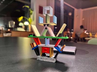 Ettore Sottsass Carlton Shelf