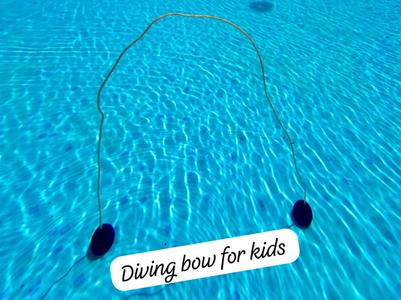 Diving weight diving bow underwater course Kids