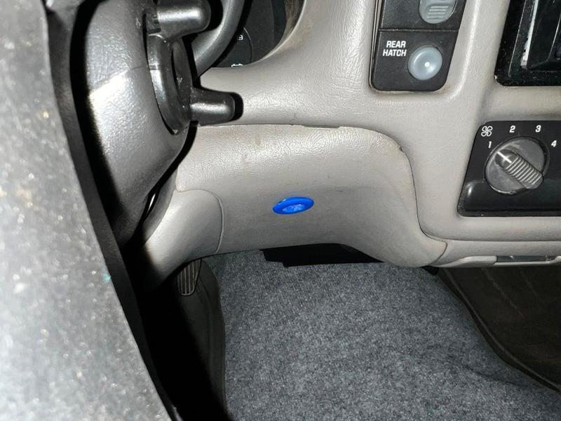 S10 steering column mount adapter