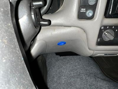 S10 steering column mount adapter