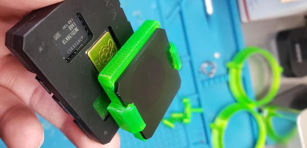 Naked Gopro Hero 6 BetaFPV TBS ND Filter Holder No Vignetting!