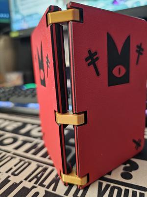Snap-in Knuckle Bones Game Hinges