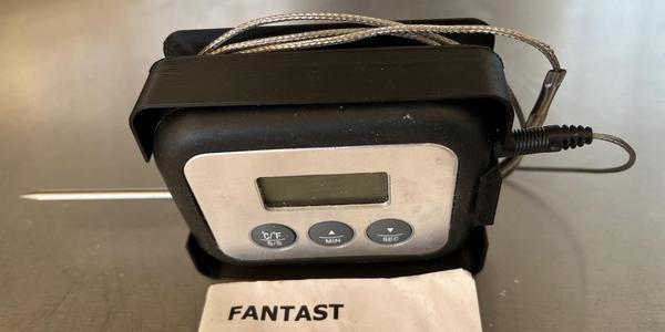 Holder for storing IKEA FANTAST Thermometer