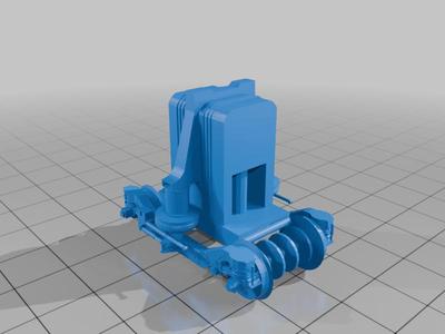 Mise à jour vers la version V2 du maquette TGV Réseau en kit à monter et à exposer toutes échelles