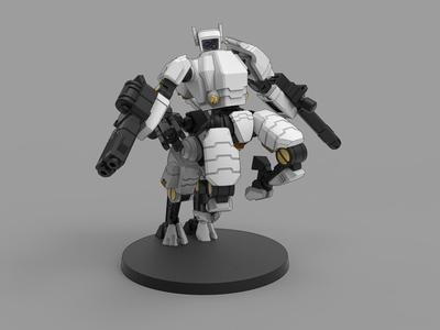 Cen'Tau Battlesuit - Space Communist