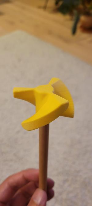 Small Paddle Mixer