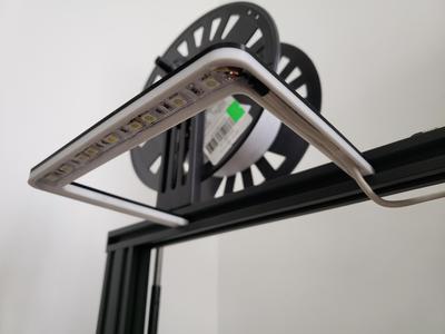 Lampara para impresora 3D