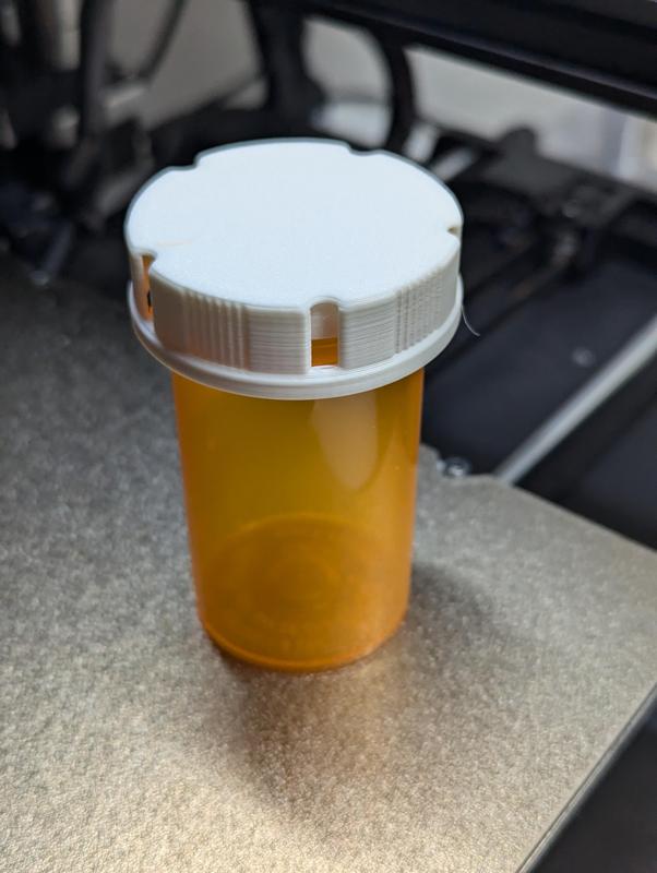 Better CVS Pill Bottle replacement Lid