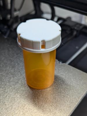 Better CVS Pill Bottle replacement Lid