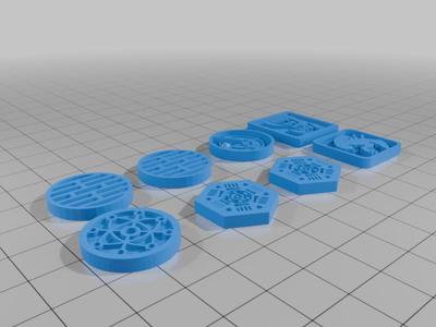 Alien, fate and isolation tokens