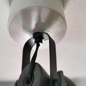 Ceiling mount for a lamp (Ikea Hektar)