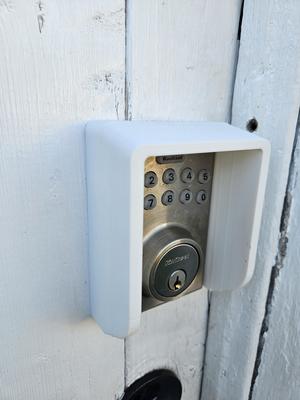 Keypad cover