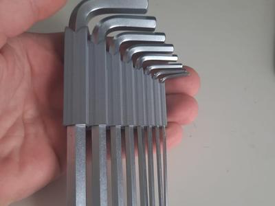 Allen Key Holder for Skadis
