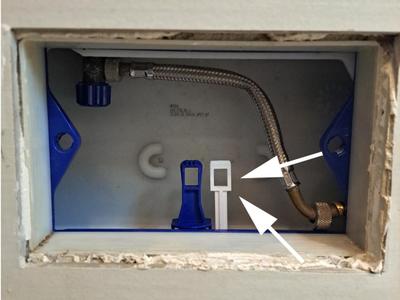 geberit replacement for toilet flush