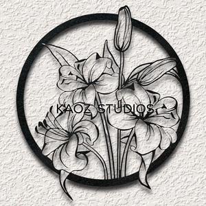 flowers wall art floral wall decor garden decoration