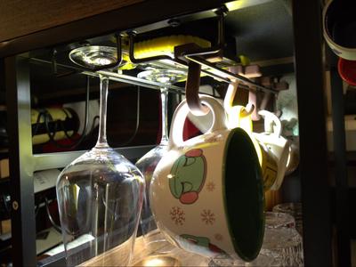 Wine Rack Coffee Cup Hook