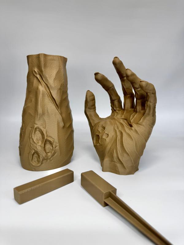 zombie arm garden stake