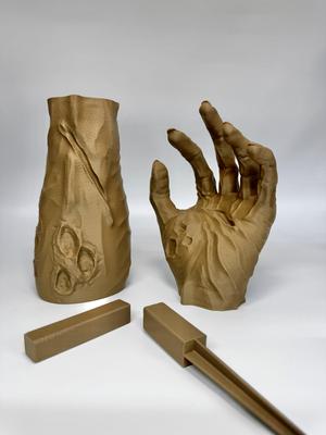 zombie arm garden stake