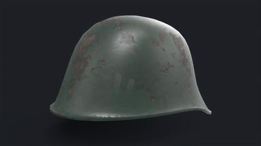WW2 German Stahlhelmet