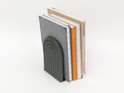 Modern Arch Bookend 