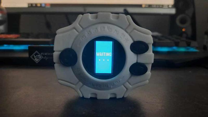 Vital Bracelet Shell mod Digivice