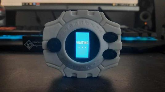 Vital Bracelet Shell mod Digivice