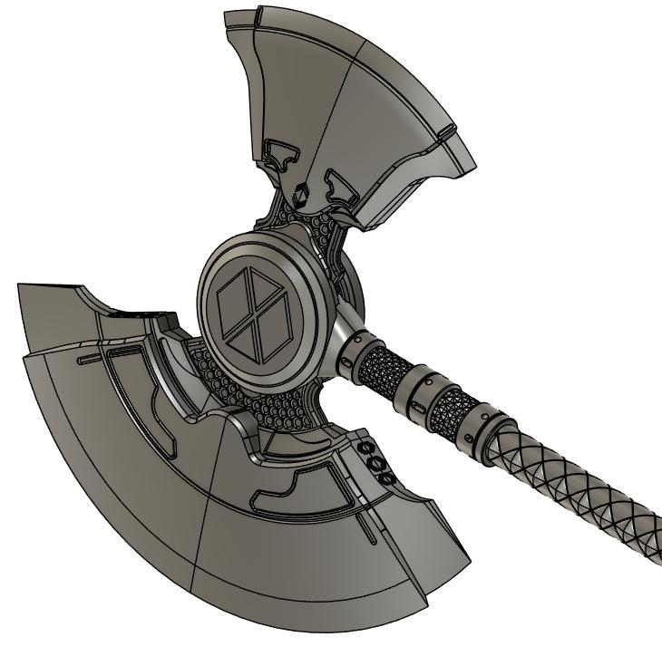 Twilight Arsenal Axe