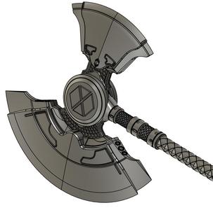 Twilight Arsenal Axe