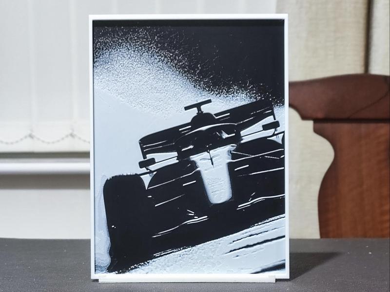 Formula 1 - HueForge 2-Color