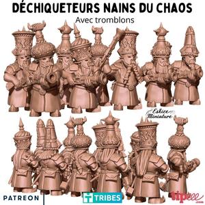 Blunderbuss shooter, abyssal dwarves - 28mm