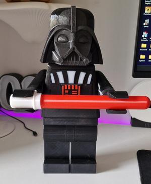 Darth Vader Lego Toilet Paper Holder