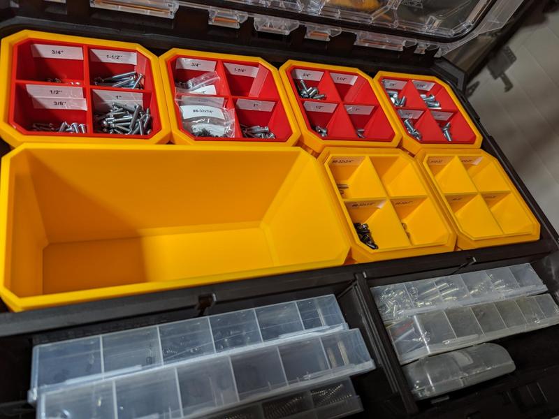 Toughbuilt Stacktech Organizer Wide Bin