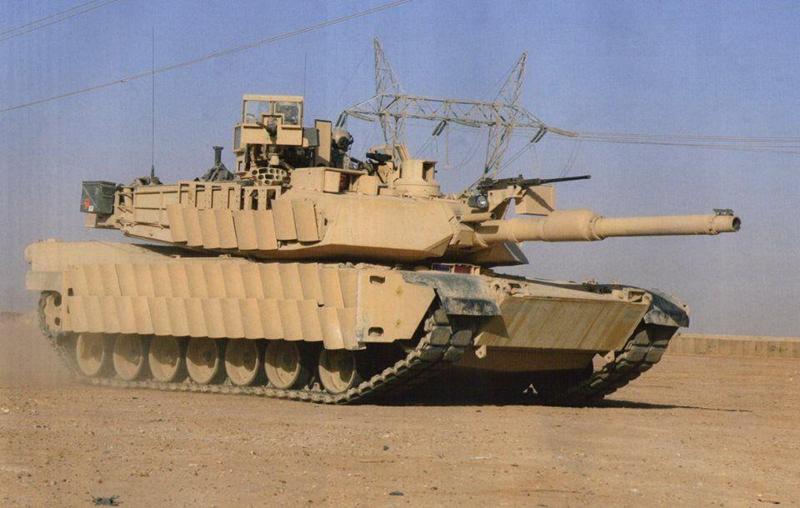 abrams tusk 2 with moving turret and barrel v1