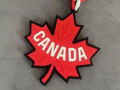 Team Canada 4 Nations Face Off Necklace