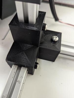 20x20 Extrusion Corner Mount