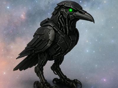 Mecha Raven