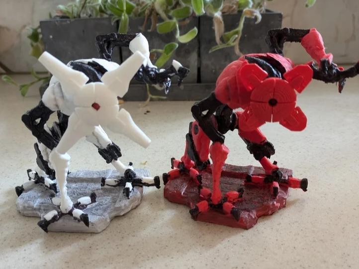 E.M.M.I Figure (Metroid)