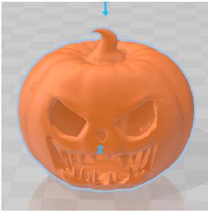Scary pumpkin