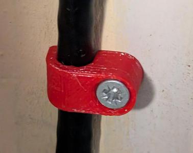 Cable clamp 6mm UTP cable
