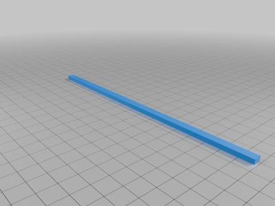 Bookbinding tools, T and spacer (5, 10, 15, 20)