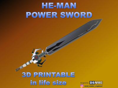 HE-MAN Power Sword 2002 (Life Size)