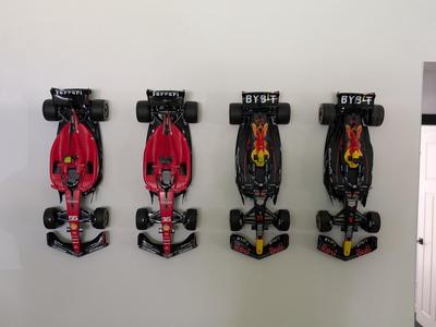 F1 Model Wall Hanger For Miatso 1/10 f1 rc car