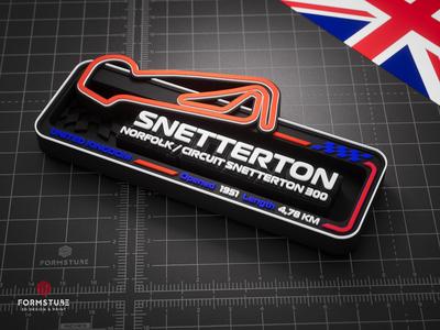 Race Track collectables / "SNETTERTON"