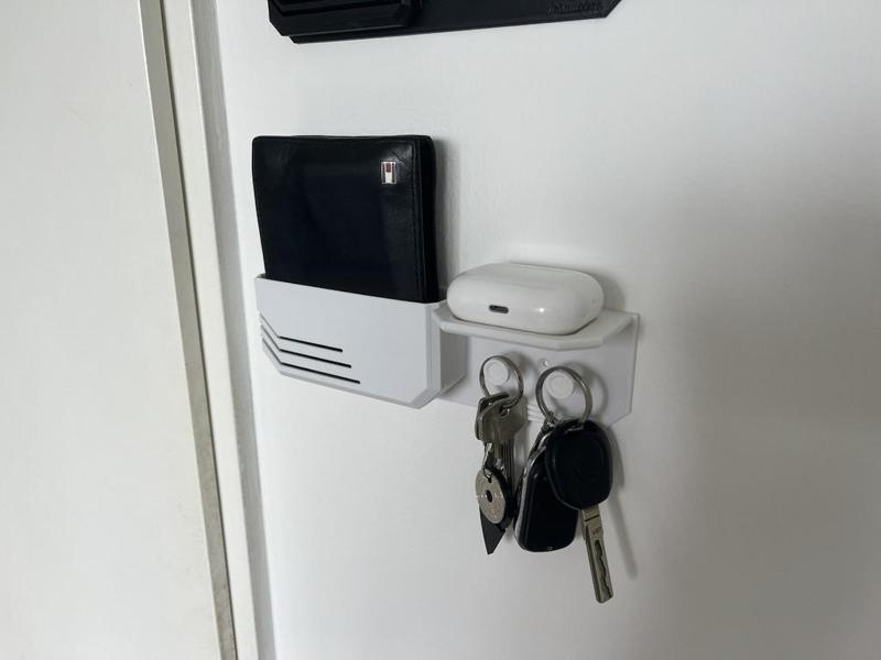  Wallet, Key and AirPods holder