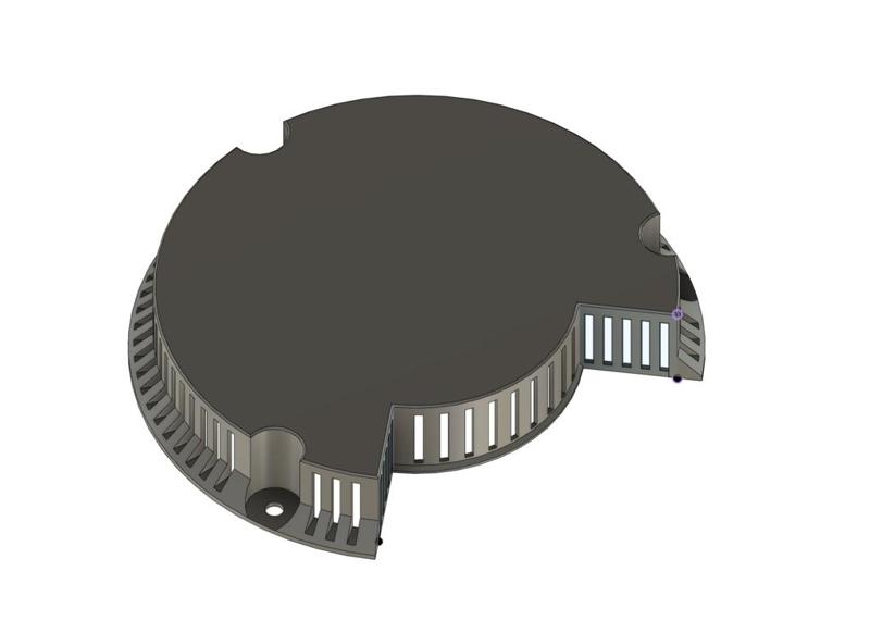 ME0907 Fan cover - Motenergy