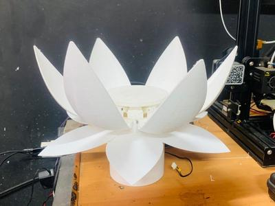 Automatic Blooming Flower (lotus) mechanism 