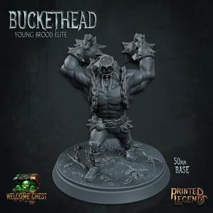 Buckethead 04 (50mm Base)