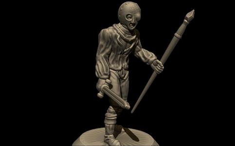 Prisoner - Elden Ring - 3D Printable STL Model 