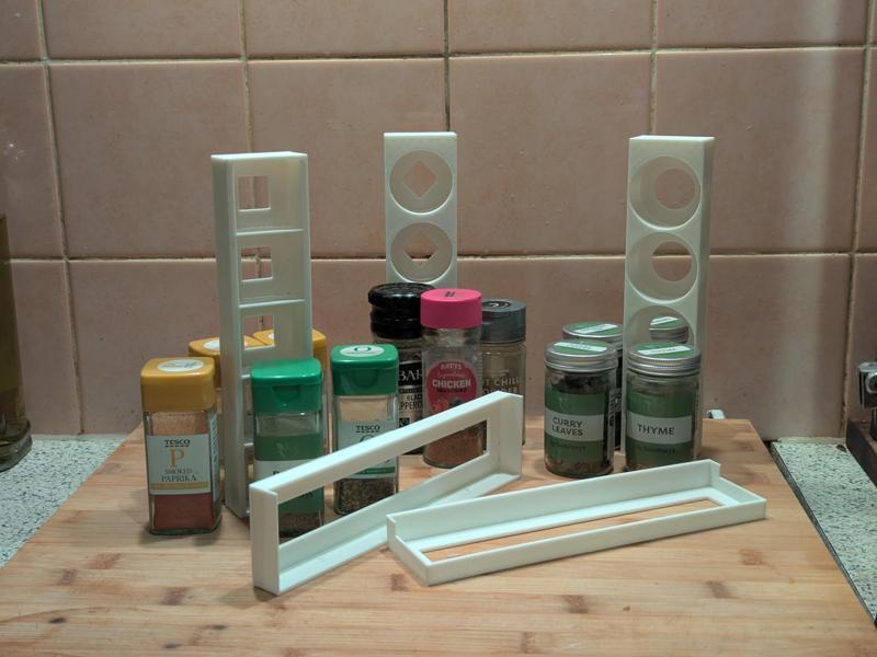 Modular Spice Racks for Tesco, Sainbury's + MORE