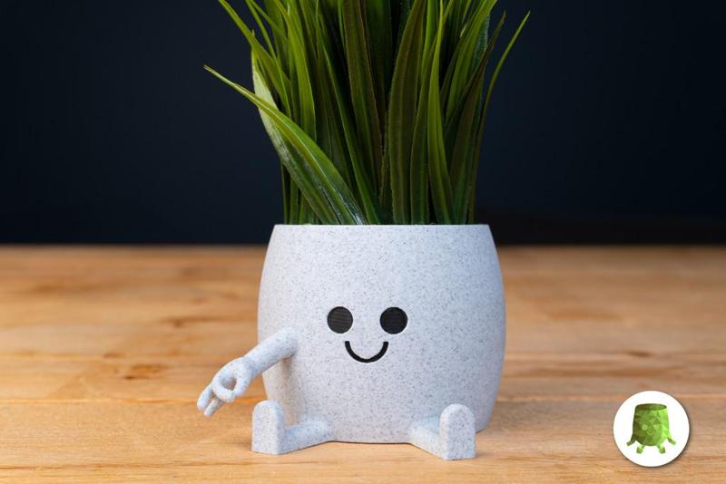 Gotcha Hand Plant Pot